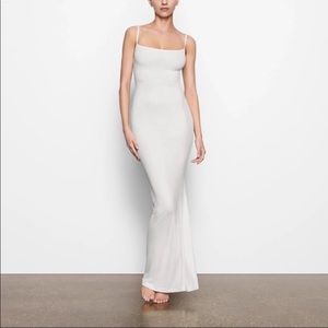 Skims Soft Lounge Long Slip Dress